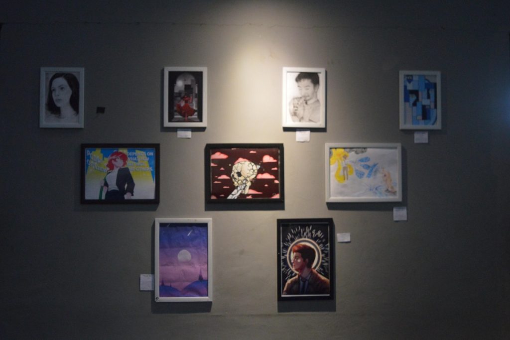 Pameran Seni Sudut Pandang Vol Ukm Seni Rupa Ubhara Jaya Sukses