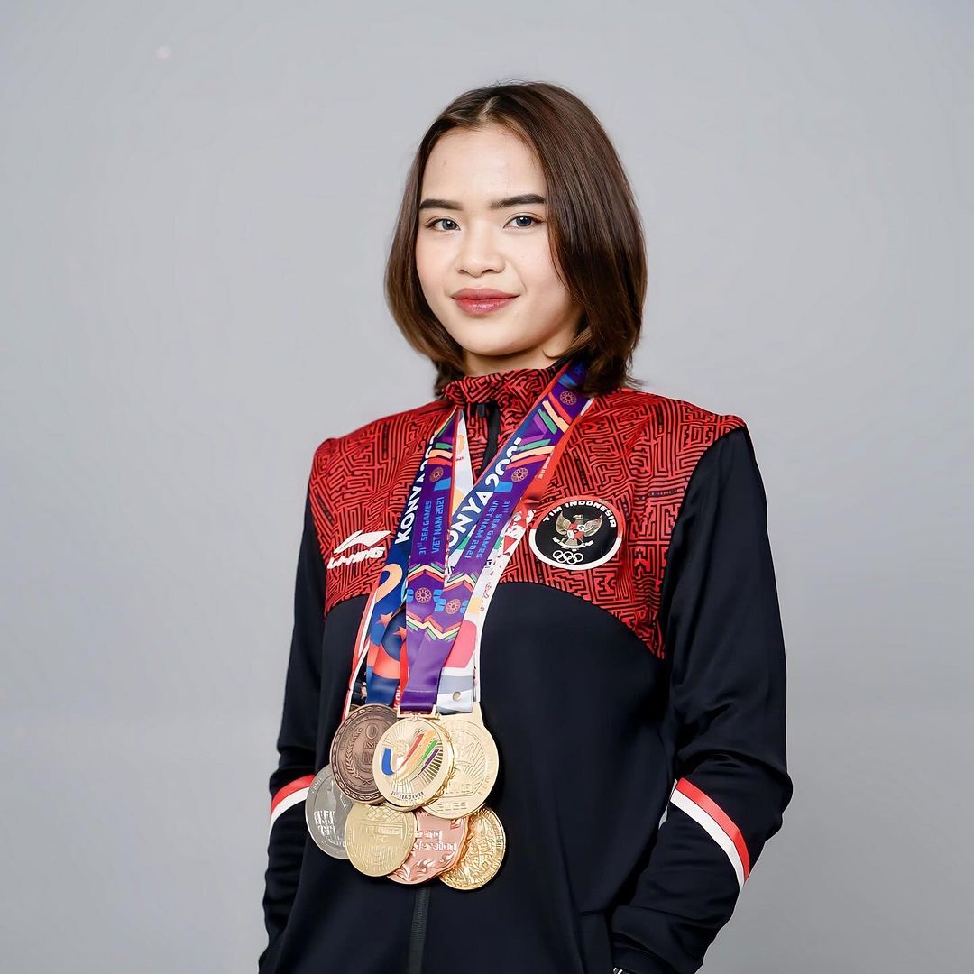 Sosok Mahasiswa Berprestasi Ubhara Jaya Amanda La Loupatty, Atlet ...