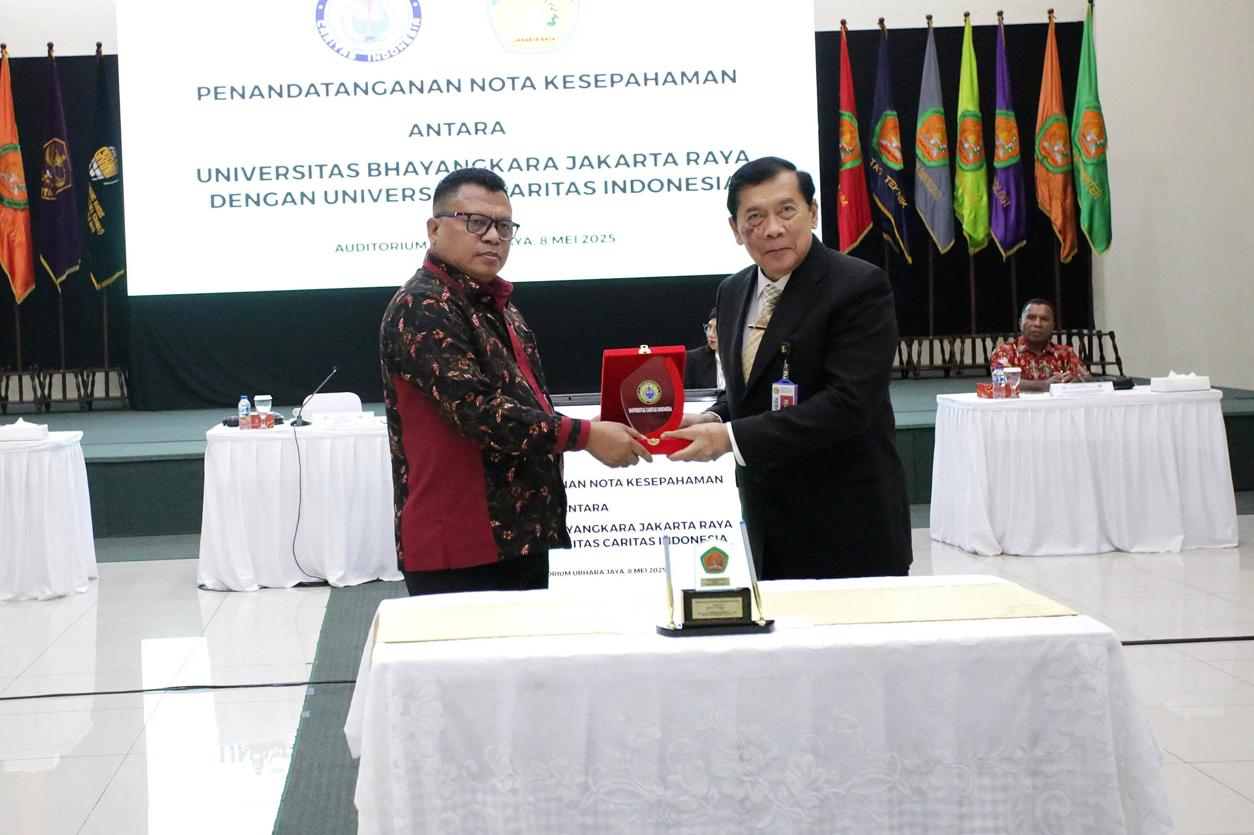 08-05-2025 MOU UBHARA JAYA DENGAN UNCRI MANOKWARI
